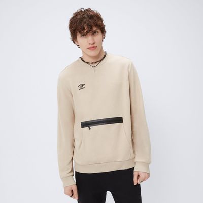 Bluza męska młodzieżowa Umbro ze sklepu: 50style.pl w kategorii: Bluzy męskie - zdjęcie 110026D-FE4-6238_UL124BLM02001