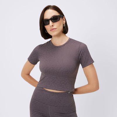 Bluzka damska na wiosnę Umbro ze sklepu: 50style.pl w kategorii: Bluzki damskie - zdjęcie 110026D-FE4-6238_UL124TSDF0401