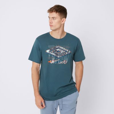 T-shirt męski na wiosnę Umbro ze sklepu: 50style.pl w kategorii: T-shirty męskie - zdjęcie 110026D-FE4-6238_UL124TSM06003