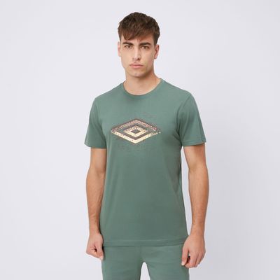 Umbro - T-shirt męski wiosenny ze sklepu: 50style.pl w kategorii: T-shirty męskie - zdjęcie 110026D-FE4-6238_UL124TSM11001