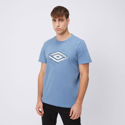 Umbro - T-shirt męski młodzieżowy ze sklepu: 50style.pl w kategorii: T-shirty męskie - zdjęcie 110026D-FE4-6238_UL124TSM11002