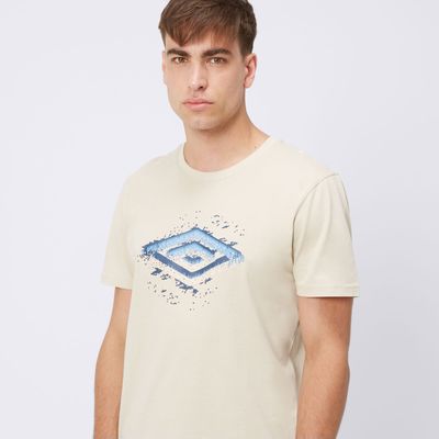 T-shirt męski młodzieżowy Umbro ze sklepu: 50style.pl w kategorii: T-shirty męskie - zdjęcie 110026D-FE4-6238_UL124TSM11003