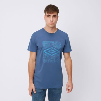 T-shirt męski Umbro ze sklepu: 50style.pl w kategorii: T-shirty męskie - zdjęcie 110026D-FE4-6238_UL124TSM12001