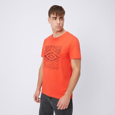 T-shirt męski wiosenny Umbro ze sklepu: 50style.pl w kategorii: T-shirty męskie - zdjęcie 110026D-FE4-6238_UL124TSM12002