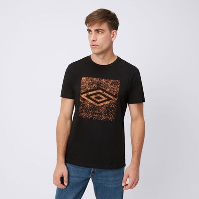 T-shirt męski młodzieżowy Umbro ze sklepu: 50style.pl w kategorii: T-shirty męskie - zdjęcie 110026D-FE4-6238_UL124TSM12003