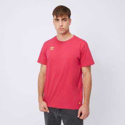 Umbro - T-shirt męski wiosenny casual ze sklepu: 50style.pl w kategorii: T-shirty męskie - zdjęcie 110026D-FE4-6238_UL124TSM20001