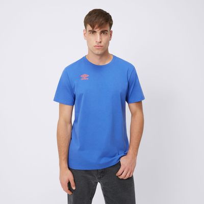 T-shirt męski casual Umbro ze sklepu: 50style.pl w kategorii: T-shirty męskie - zdjęcie 110026D-FE4-6238_UL124TSM20002