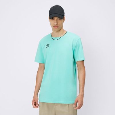 T-shirt męski Umbro ze sklepu: 50style.pl w kategorii: T-shirty męskie - zdjęcie 110026D-FE4-6238_UL124TSM90003