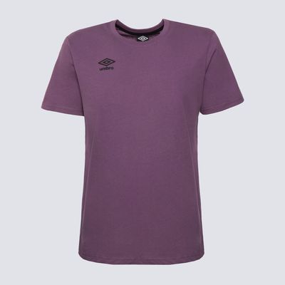 T-shirt męski casual Umbro ze sklepu: 50style.pl w kategorii: T-shirty męskie - zdjęcie 110026D-FE4-6238_UL124TSM90007