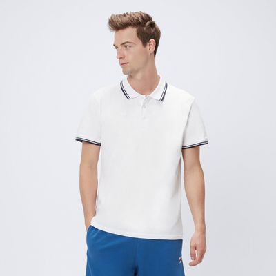 T-shirt męski na wiosnę Umbro ze sklepu: 50style.pl w kategorii: T-shirty męskie - zdjęcie 110026D-FE4-6238_UL125POM01003