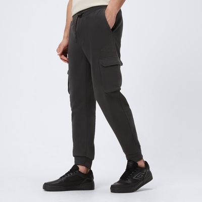 Spodnie męskie jesienne Umbro ze sklepu: 50style.pl w kategorii: Spodnie męskie - zdjęcie 110026D-FE4-6238_UL125SPM02002