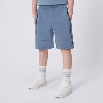 Spodenki chłopięce na lato Umbro ze sklepu: 50style.pl w kategorii: Spodenki chłopięce - zdjęcie 110026D-FE4-6238_UL125SZMJ0102