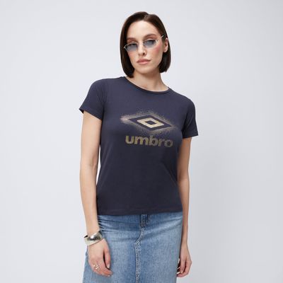Umbro - Bluzka damska na wiosnę ze sklepu: 50style.pl w kategorii: Bluzki damskie - zdjęcie 110026D-FE4-6238_UL125TSD0400