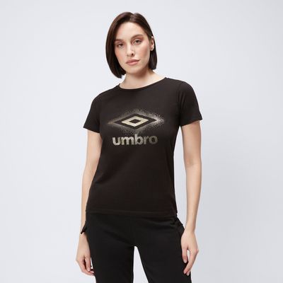 Bluzka damska w stylu młodzieżowym Umbro ze sklepu: 50style.pl w kategorii: Bluzki damskie - zdjęcie 110026D-FE4-6238_UL125TSD04002