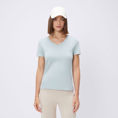 Bluzka damska casual na wiosnę Umbro ze sklepu: 50style.pl w kategorii: Bluzki damskie - zdjęcie 110026D-FE4-6238_UL125TSD90003