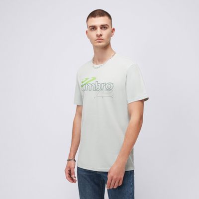 T-shirt męski Umbro ze sklepu: 50style.pl w kategorii: T-shirty męskie - zdjęcie 110026D-FE4-6238_UL125TSM01001