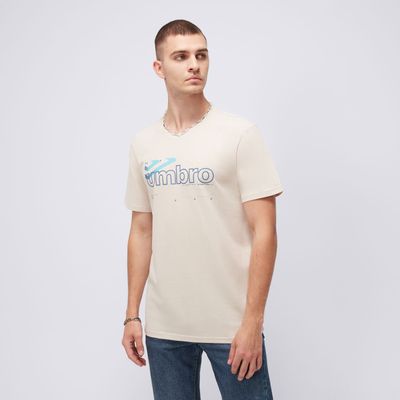T-shirt męski Umbro ze sklepu: 50style.pl w kategorii: T-shirty męskie - zdjęcie 110026D-FE4-6238_UL125TSM01002