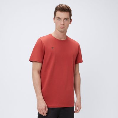T-shirt męski casual Umbro ze sklepu: 50style.pl w kategorii: T-shirty męskie - zdjęcie 110026D-FE4-6238_UL125TSM02003