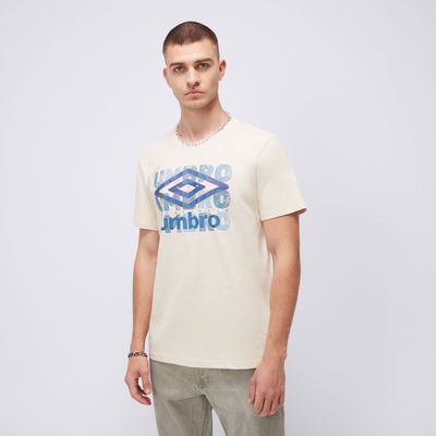 T-shirt męski w stylu młodzieżowym Umbro ze sklepu: 50style.pl w kategorii: T-shirty męskie - zdjęcie 110026D-FE4-6238_UL125TSM04001