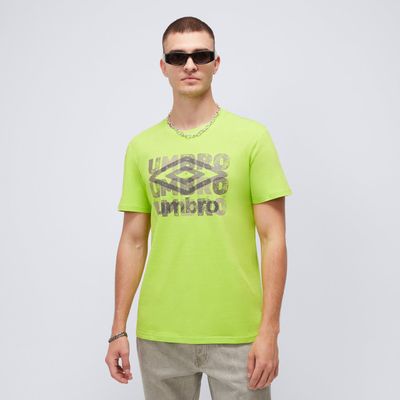 T-shirt męski młodzieżowy Umbro ze sklepu: 50style.pl w kategorii: T-shirty męskie - zdjęcie 110026D-FE4-6238_UL125TSM04003
