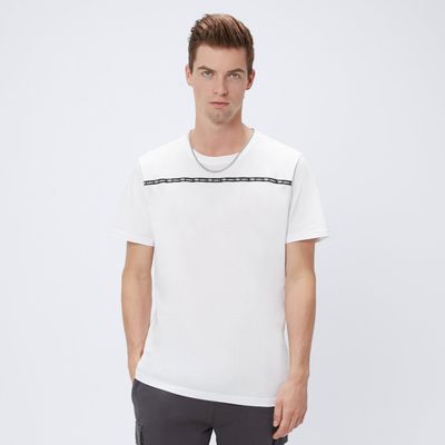 T-shirt męski na wiosnę Umbro ze sklepu: 50style.pl w kategorii: T-shirty męskie - zdjęcie 110026D-FE4-6238_UL125TSM07002