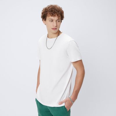 T-shirt męski Umbro ze sklepu: 50style.pl w kategorii: T-shirty męskie - zdjęcie 110026D-FE4-6238_UL125TSM81001
