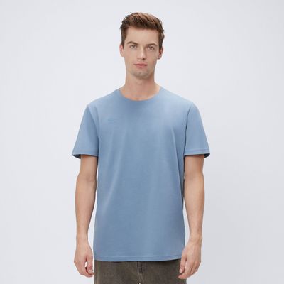 T-shirt męski casual Umbro ze sklepu: 50style.pl w kategorii: T-shirty męskie - zdjęcie 110026D-FE4-6238_UL125TSM90004
