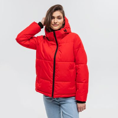 Umbro - Kurtka damska sportowa jesienna ze sklepu: 50style.pl w kategorii: Kurtki damskie - zdjęcie 110026D-FE4-6238_UL321KUD20002