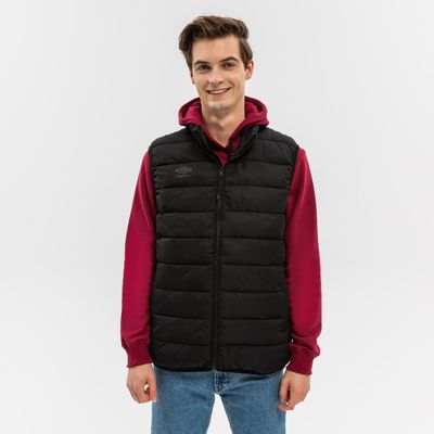 Kamizelka męska w sportowym stylu jesienna Umbro ze sklepu: 50style.pl w kategorii: Kamizelki męskie - zdjęcie 110026D-FE4-6238_UL322KAM90001