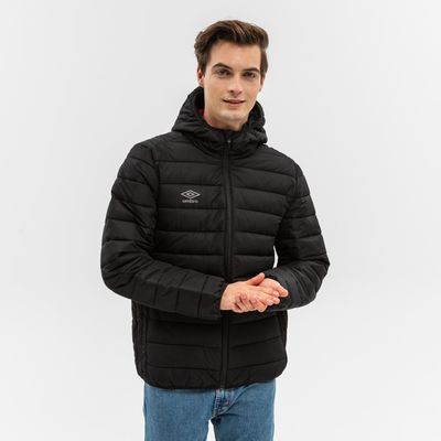 Kurtka męska casual na zimę Umbro ze sklepu: 50style.pl w kategorii: Kurtki męskie - zdjęcie 110026D-FE4-6238_UL322KUM90001