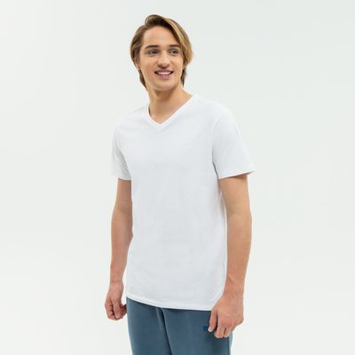 T-shirt męski Umbro ze sklepu: 50style.pl w kategorii: T-shirty męskie - zdjęcie 110026D-FE4-6238_UL322TSM91001