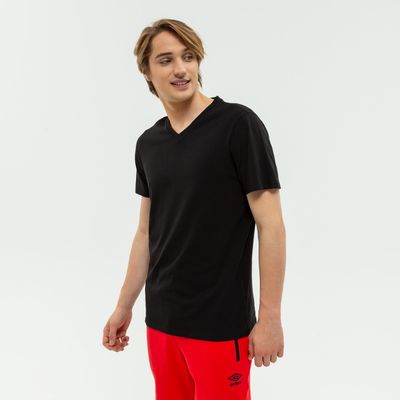 T-shirt męski casual Umbro ze sklepu: 50style.pl w kategorii: T-shirty męskie - zdjęcie 110026D-FE4-6238_UL322TSM91002