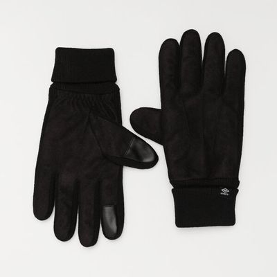 Rękawiczki Umbro ze sklepu: 50style.pl w kategorii: Rękawiczki męskie - zdjęcie 110026D-FE4-6238_UL323REM01001
