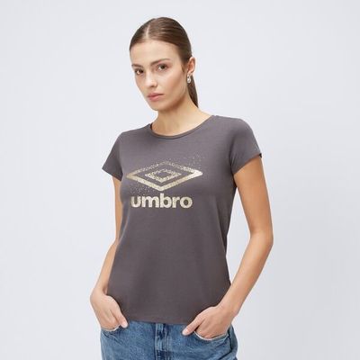Bluzka damska na wiosnę Umbro ze sklepu: 50style.pl w kategorii: Bluzki damskie - zdjęcie 110026D-FE4-6238_UL324TSD02003