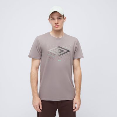 T-shirt męski Umbro ze sklepu: 50style.pl w kategorii: T-shirty męskie - zdjęcie 110026D-FE4-6238_UL324TSM10002