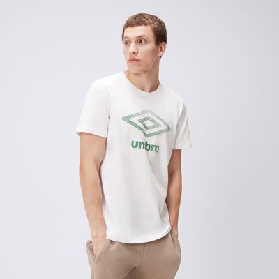 T-shirt męski Umbro ze sklepu: 50style.pl w kategorii: T-shirty męskie - zdjęcie 110026D-FE4-6238_UL325TSM02002