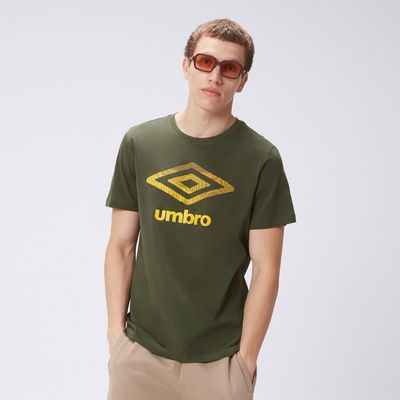 T-shirt męski Umbro ze sklepu: 50style.pl w kategorii: T-shirty męskie - zdjęcie 110026D-FE4-6238_UL325TSM02006