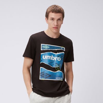 Umbro - T-shirt męski młodzieżowy ze sklepu: 50style.pl w kategorii: T-shirty męskie - zdjęcie 110026D-FE4-6238_UL325TSM04001