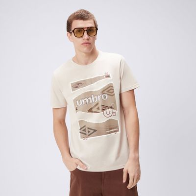 Umbro - T-shirt męski na wiosnę ze sklepu: 50style.pl w kategorii: T-shirty męskie - zdjęcie 110026D-FE4-6238_UL325TSM04004