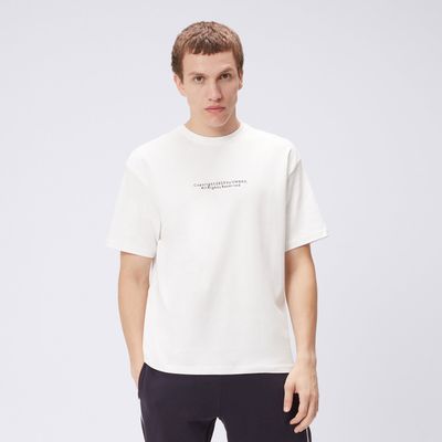 T-shirt męski w stylu młodzieżowym na wiosnę Umbro ze sklepu: 50style.pl w kategorii: T-shirty męskie - zdjęcie 110026D-FE4-6238_UL325TSM05002