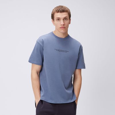 T-shirt męski w stylu młodzieżowym Umbro ze sklepu: 50style.pl w kategorii: T-shirty męskie - zdjęcie 110026D-FE4-6238_UL325TSM05005