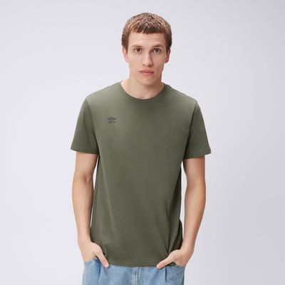 Umbro - T-shirt męski casual na wiosnę ze sklepu: 50style.pl w kategorii: T-shirty męskie - zdjęcie 110026D-FE4-6238_UL325TSM90006