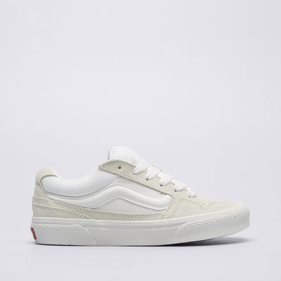 Vans - Trampki damskie na wiosnę ze sklepu: 50style.pl w kategorii: Trampki damskie - zdjęcie 110026D-FE4-6238_VN0007P9WHT1