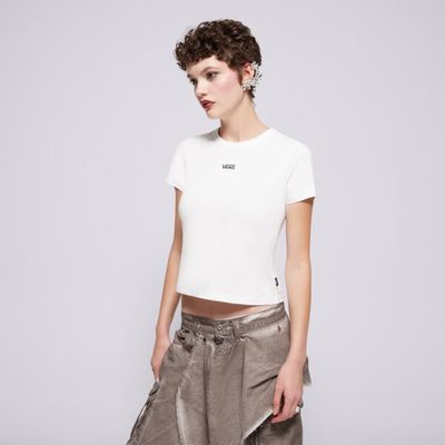 Vans - Bluzka damska sportowa wiosenna ze sklepu: 50style.pl w kategorii: Bluzki damskie - zdjęcie 110026D-FE4-6238_VN000JDQWHT