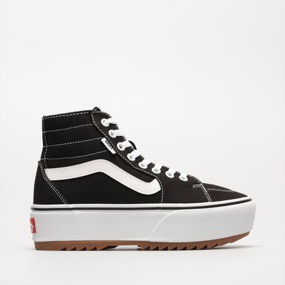 Trampki damskie na wiosnę Vans ze sklepu: 50style.pl w kategorii: Trampki damskie - zdjęcie 110026D-FE4-6238_VN0A5JLGBLK1