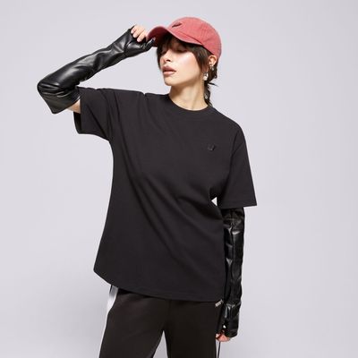 Bluzka damska na wiosnę New Balance ze sklepu: 50style.pl w kategorii: Bluzki damskie - zdjęcie 110026D-FE4-6238_WT41501BK