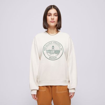 Bluza damska New Balance ze sklepu: 50style.pl w kategorii: Bluzy damskie - zdjęcie 110026D-FE4-6238_WT43553LIT
