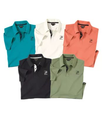 Atlas For Men - T-shirt męski na wiosnę ze sklepu: Atlas For Men w kategorii: T-shirty męskie - zdjęcie 15A918-39C-13902_10137667