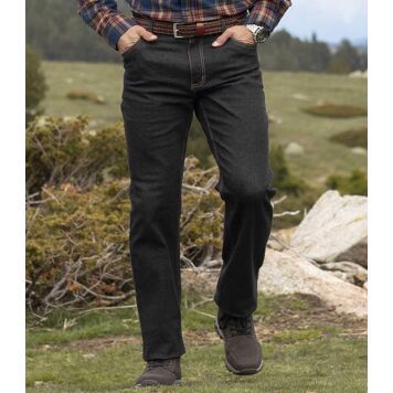 Jeansy męskie casual Atlas For Men ze sklepu: Atlas For Men w kategorii: Jeansy męskie - zdjęcie 15A918-39C-13902_10194410