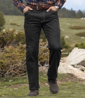 Jeansy męskie casual Atlas For Men ze sklepu: Atlas For Men w kategorii: Jeansy męskie - zdjęcie 15A918-39C-13902_10194410
